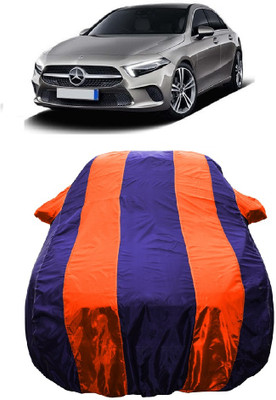 Wegather Car Cover For Mercedes Benz A-Class Sedan (With Mirror Pockets)(Orange)