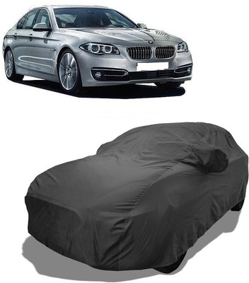 Coxtor Car Cover For BMW 5 Series 525d Luxury Plus (With Mirror Pockets)(Grey)
