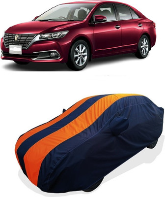 Coxtor Car Cover For Toyota PREMIO (With Mirror Pockets)(Orange)