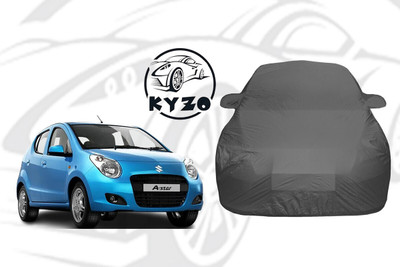 KYZO Car Cover For Maruti Suzuki A-Star (With Mirror Pockets)(Grey)