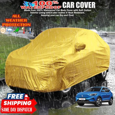 Tamanchi Autocare Car Cover For MG ZS EV(Gold)