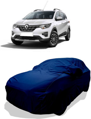 Coxtor Car Cover For Renault Triber RXL Petrol (With Mirror Pockets)(Blue)