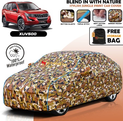 AUTOMOZEXO Car Cover For Mahindra XUV 500(Multicolor)