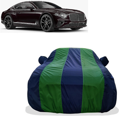 Tricway Car Cover For Bentley Continental GT V8 S Black Edition Petrol (With Mirror Pockets)(Green)