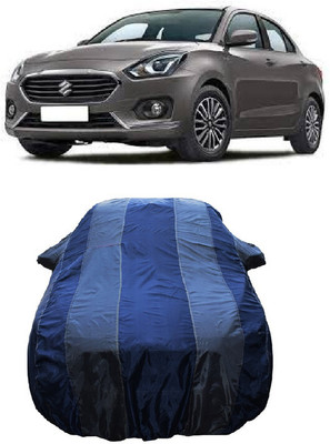Wegather Car Cover For Maruti Suzuki Swift Dzire AMT VDI Diesel (With Mirror Pockets)(Grey)