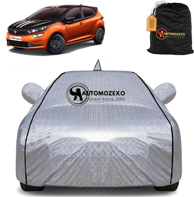 SPMOTIVE Car Cover For Tata Altroz (With Mirror Pockets)(Silver)