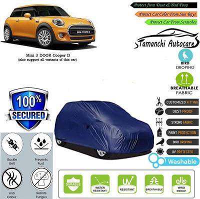 Tamanchi Autocare Car Cover For Mini 3 DOOR Cooper D(Blue)