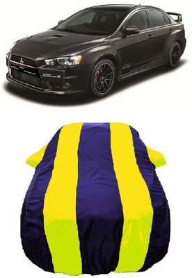 Wegather Car Cover For Mitsubishi Lancer Evolution (With Mirror Pockets)(Yellow)