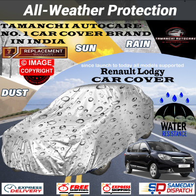 Tamanchi Autocare Car Cover For Renault Lodgy(Silver)