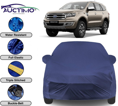 AUCTIMO Car Cover For Ford Endeavour (With Mirror Pockets)(Multicolor)