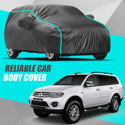R Rayvin Star Car Cover For Mitsubishi Pajero Sport (With Mirror Pockets)(Multicolor)