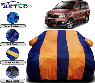 AUCTIMO Car Cover For Mahindra Xylo (With Mirror Pockets)(Multicolor)