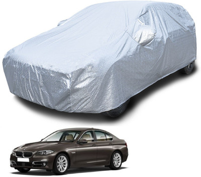 Euro Care Car Cover For BMW 5 Series (With Mirror Pockets)(Silver)
