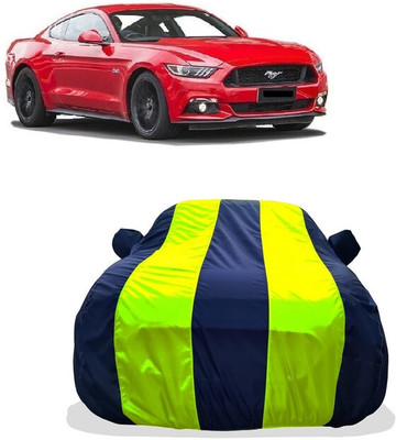 Tricway Car Cover For Ford Mustang (With Mirror Pockets)(Yellow)