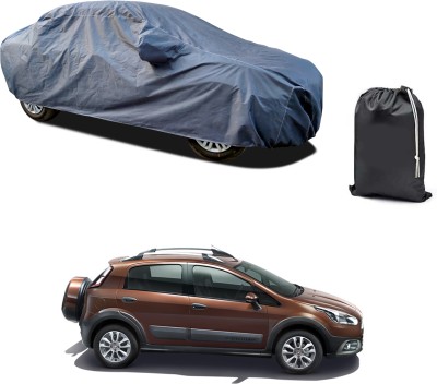 GOSHIV-car and bike accessories Car Cover For Fiat Avventura (With Mirror Pockets)(Grey, For 2018, 2019, 2020, 2021, 2022, 2023 Models)