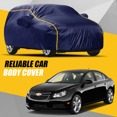 Swarish Car Cover For Chevrolet Cruze (With Mirror Pockets)(Multicolor)
