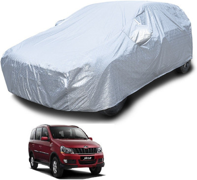 Euro Care Car Cover For Mahindra Xylo (With Mirror Pockets)(Silver)