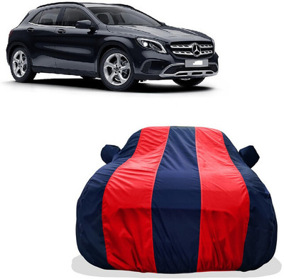 Tricway Car Cover For Mercedes Benz GLA Class 200 d Style Diesel (With Mirror Pockets)(Red)