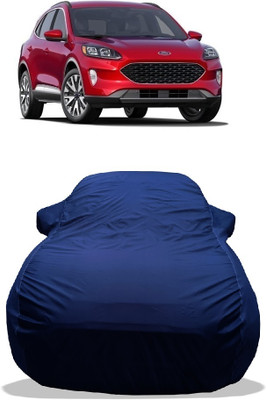 Wegather Car Cover For Ford Escape SE (With Mirror Pockets)(Blue)