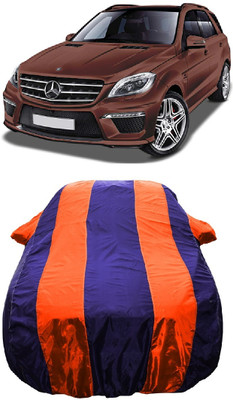 Wegather Car Cover For Mercedes Benz M-Class ML 63 AMG 4MATIC (With Mirror Pockets)(Orange)
