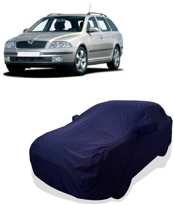 Tricway Car Cover For Tata Estate 1.9D (With Mirror Pockets)(Blue)