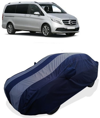Coxtor Car Cover For Mercedes Benz V-Class Marco Polo Horizon Diesel (With Mirror Pockets)(Grey)