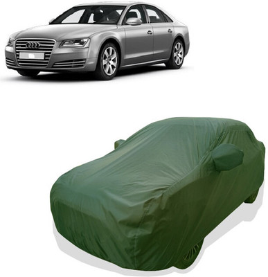 Tricway Car Cover For Audi A8 4E 6 FSI (With Mirror Pockets)(Green)
