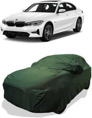 Coxtor Car Cover For BMW 3 Series 325i (With Mirror Pockets)(Gold)