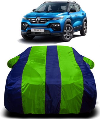 S Shine Max Car Cover For Renault Kiger (With Mirror Pockets)(Multicolor)