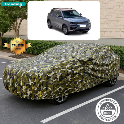 PAGORA Car Cover For Mahindra XUV400 (With Mirror Pockets)(Multicolor)