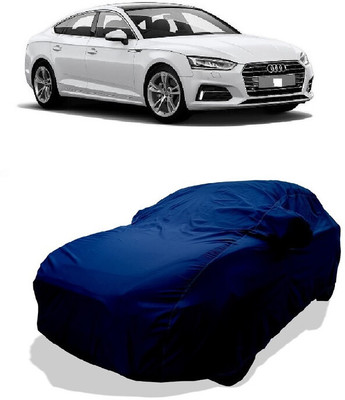 Coxtor Car Cover For Audi A5 (With Mirror Pockets)(Green)