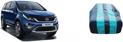 ATBROTHERS Car Cover For Tata Hexa (Without Mirror Pockets)(Blue, Multicolor)