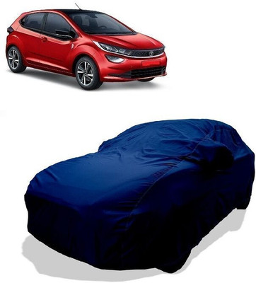 QLAX Car Cover For Maruti Altroz XM Petrol (With Mirror Pockets)(Green)
