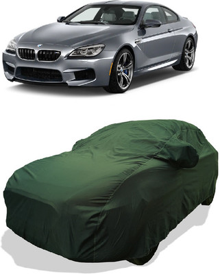 Coxtor Car Cover For BMW M6 (With Mirror Pockets)(Green)