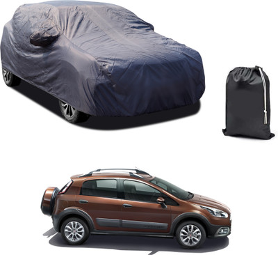 CODOKI Car Cover For Fiat Avventura (With Mirror Pockets)(Grey)