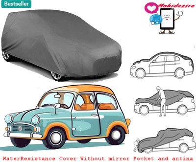 zeeko Car Cover For Maruti Suzuki Alto K10 LX Petrol (Without Mirror Pockets)(Grey)