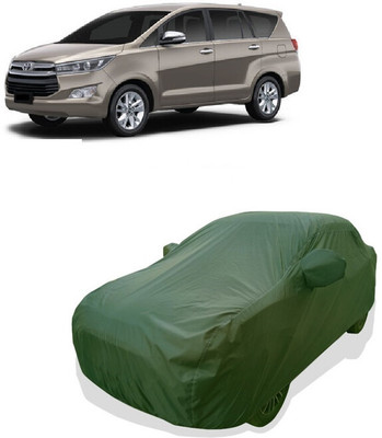 Tricway Car Cover For Toyota Innova 2.0L (With Mirror Pockets)(Green)