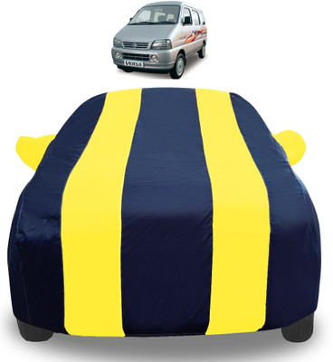 Amanzo Car Cover For Maruti Versa (With Mirror Pockets)(Yellow)