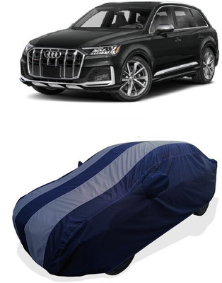 Coxtor Car Cover For Audi SQ7 (With Mirror Pockets)(Grey)