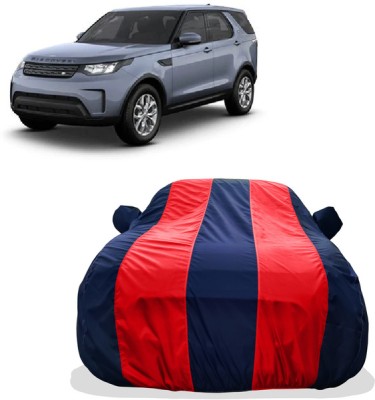 Tricway Car Cover For Land Rover Discovery HSE Luxury 2.0 SD4 Diesel (With Mirror Pockets)(Red)