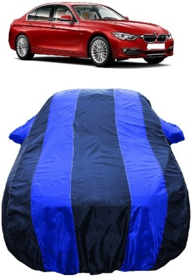 Wegather Car Cover For BMW 3 Series 320i (With Mirror Pockets)(Blue)