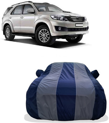 Tricway Car Cover For Toyota Fortuner 2.5 4x2 MT TRD Sportivo (With Mirror Pockets)(Multicolor)
