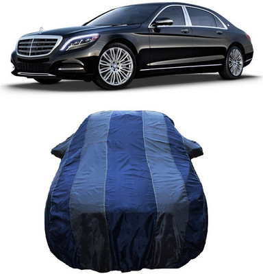 Wegather Car Cover For Mercedes Benz S-Class Maybach S500 (With Mirror Pockets)(Grey)