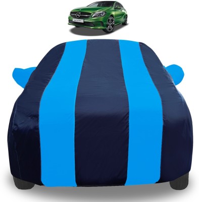 Auto Hub Car Cover For Mercedes Benz A-Class (With Mirror Pockets)(Blue)