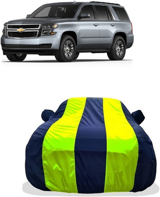 Tricway Car Cover For Chevrolet Tahoe 4.8L (With Mirror Pockets)(Yellow)