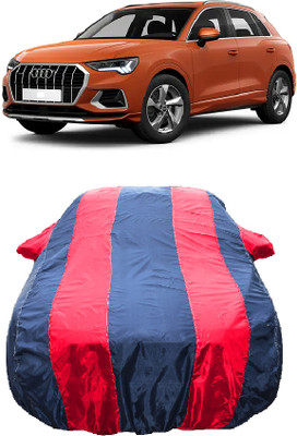Wegather Car Cover For Audi Q3 (With Mirror Pockets)(Red)
