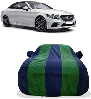Tricway Car Cover For Mercedes Benz C-Class Cabriolet (With Mirror Pockets)(Green)