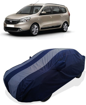 Coxtor Car Cover For Renault Lodgy 85PS RxZ (With Mirror Pockets)(Grey)