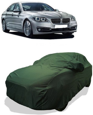 QLAX Car Cover For Maruti 5 Series 525d Luxury Plus (With Mirror Pockets)(Gold)