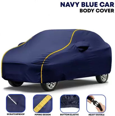 KULTEX Car Cover For Tata Indica V2 (With Mirror Pockets)(Multicolor)